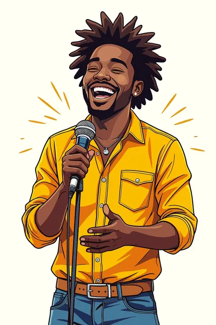 Comedian PAT BROWN